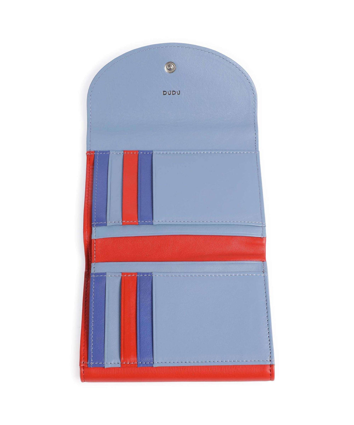 DuDu Bags Galapagos RFID Wallet pastel blue