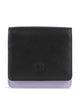 DuDu Bags Flores RFID Wallet black lavender