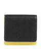 DuDu Bags Flores RFID Wallet black pop