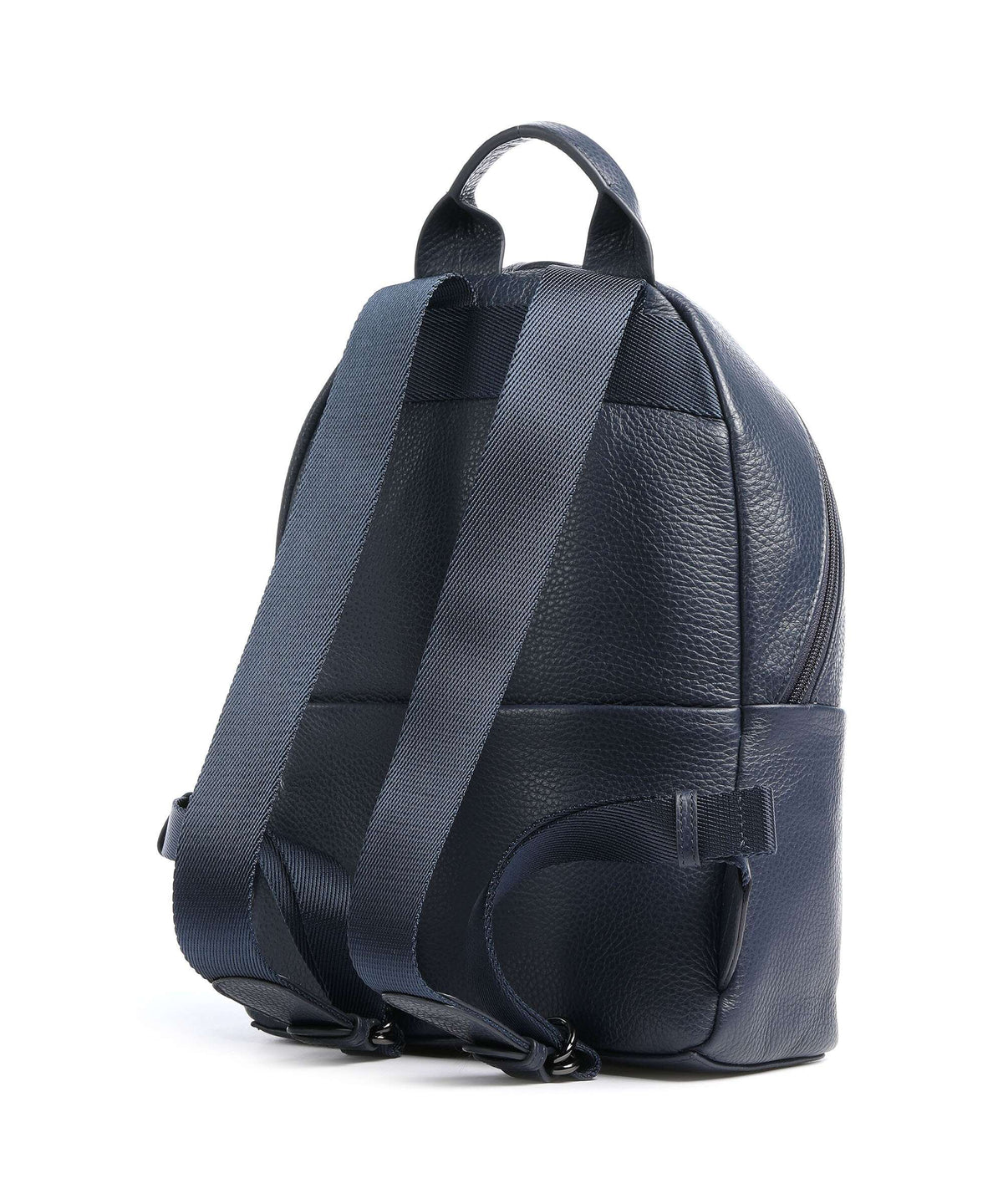Mandarina Duck Mellow Leather Backpack dress blue