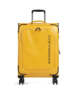 Mandarina Duck Eco Coated Resväska med 4 hjul duck yellow