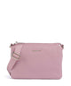 Mandarina Duck Mellow Leather Crossover väska lilac rose