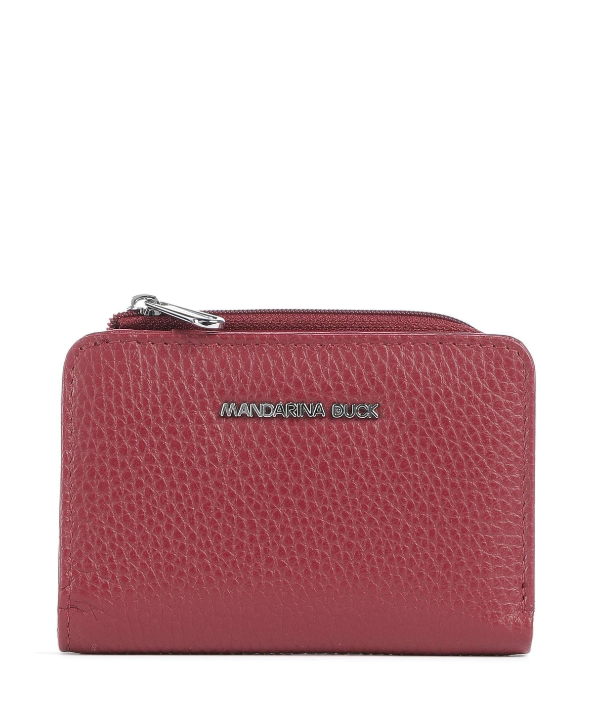 Mandarina Duck Mellow Leather Wallet grape