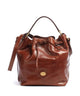 The Bridge Story Donna Bucket bag marrone