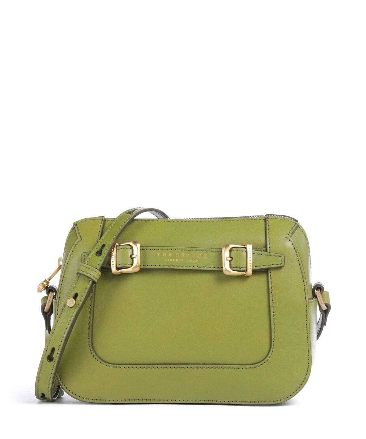 The Bridge Gaia Crossbody bag pistachio