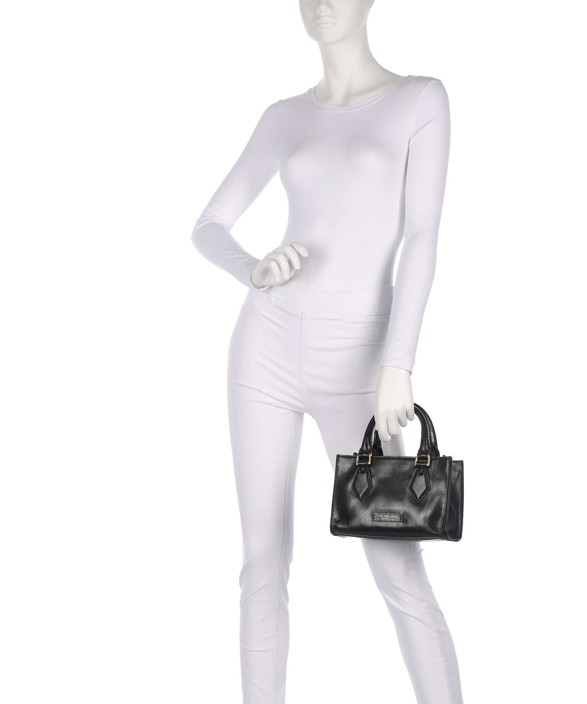 The Bridge Ida Handbag nero