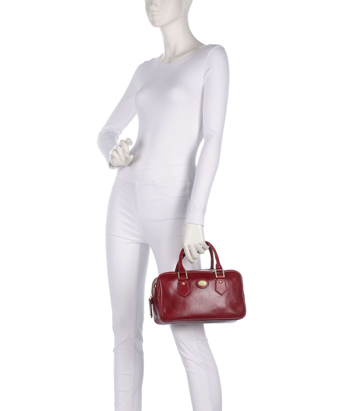 The Bridge Stodo Handbag rosso ribes