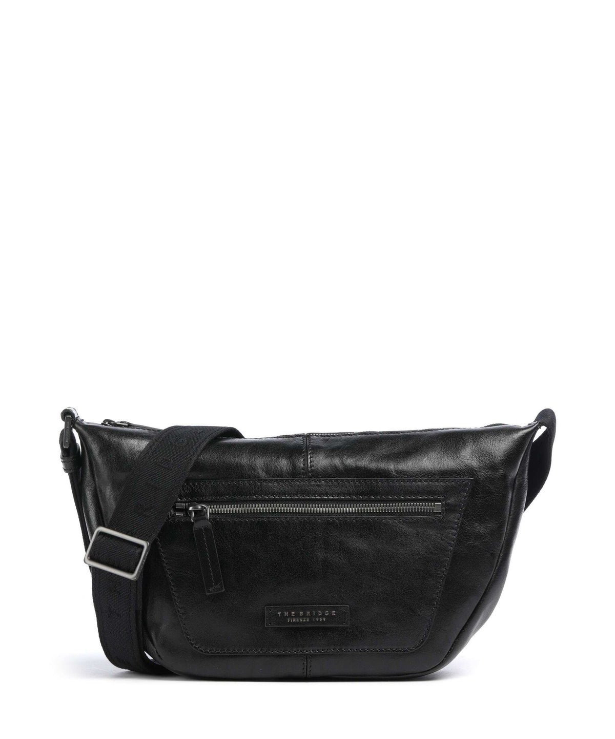 The Bridge Igor Crossbody bag nero