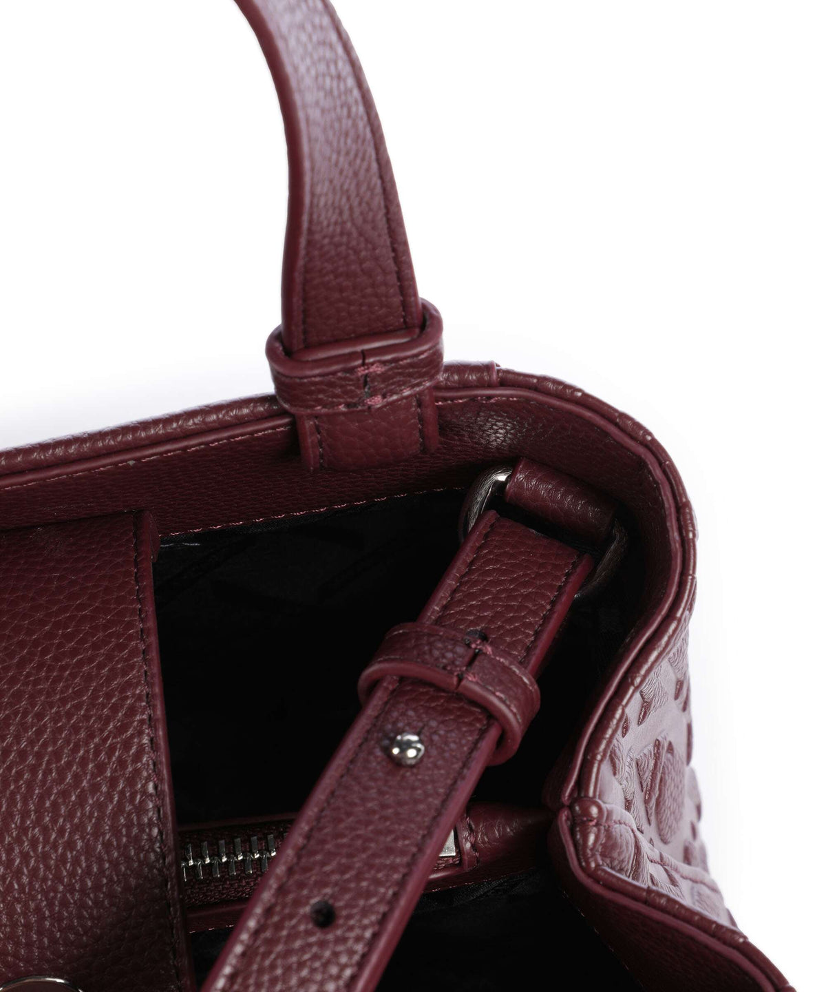 Armani Exchange Liz Monogram S Handbag groove