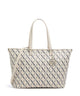 Armani Exchange Gynger Logo M Tote bag sound sand