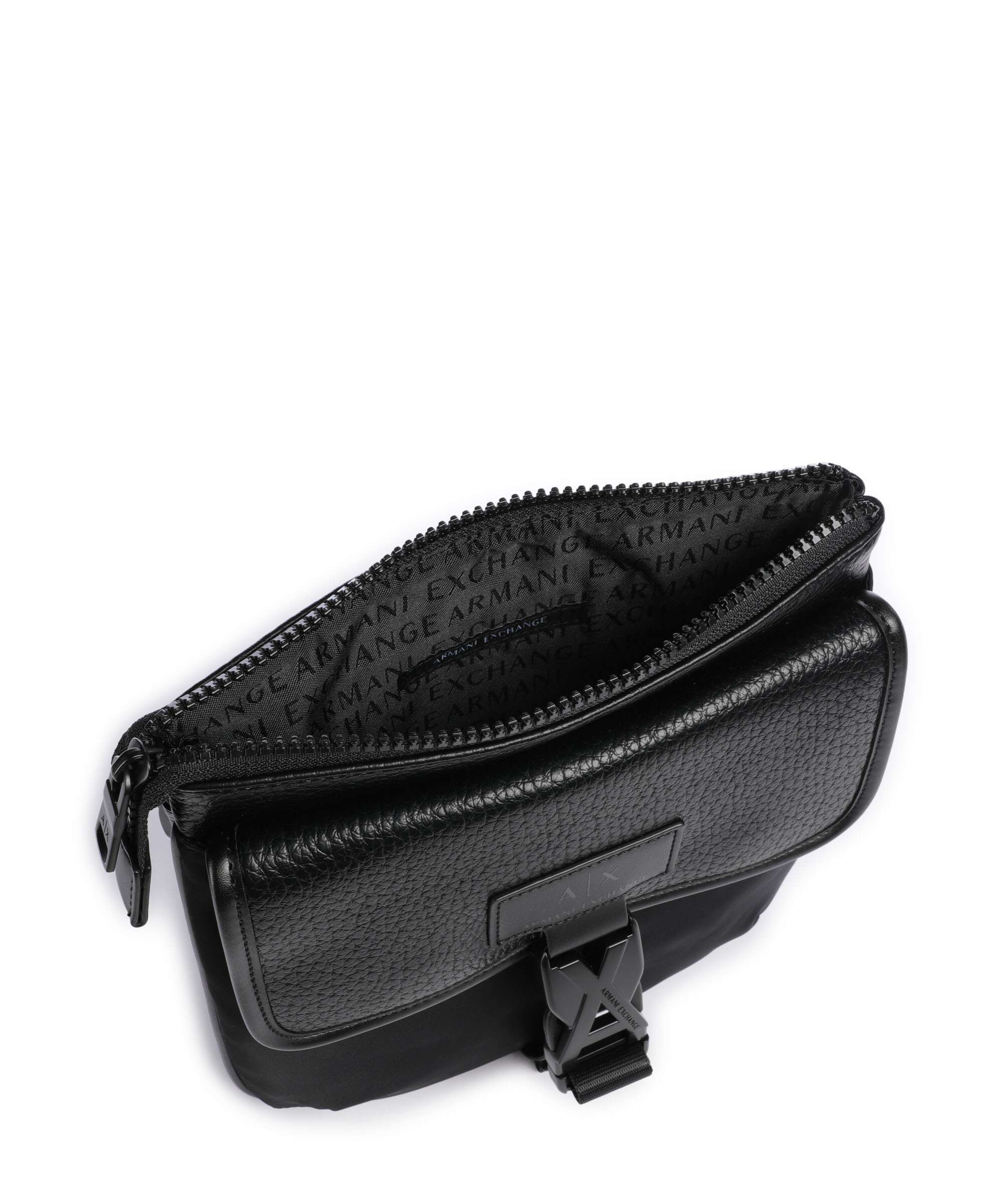 Armani Exchange Simon Crossbody bag black