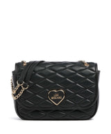Love Moschino Romantic Axelremsväska nero