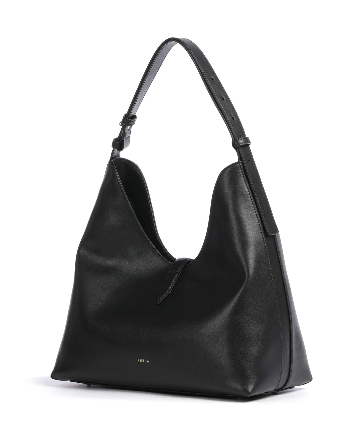 Furla Goccia M Hobo bag nero