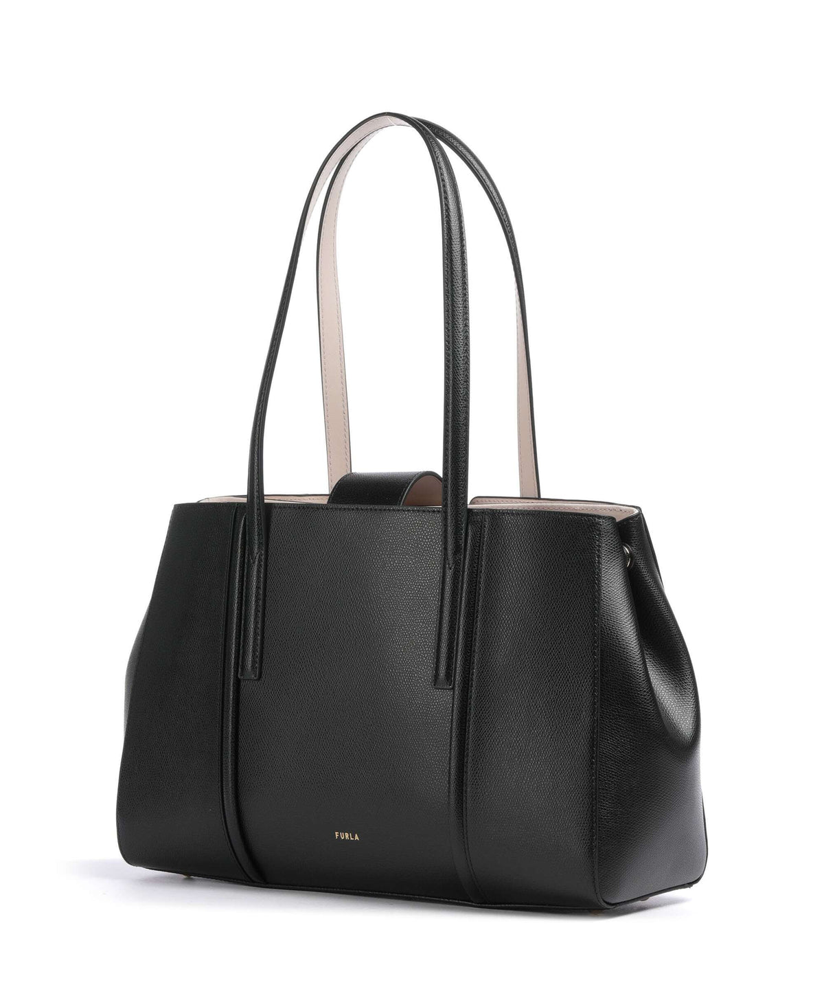 Furla Riva L Tote bag nero