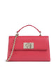 Furla 1927 Mini Crossover väska ruby
