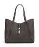 Furla Goccia L Tote bag cioccolato