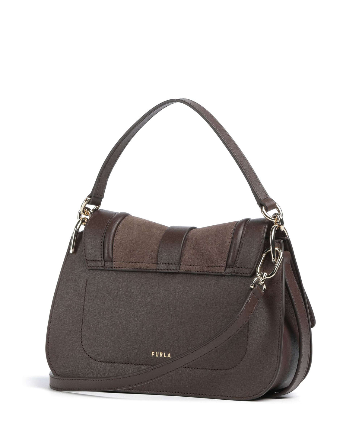 Furla Flow M Handbag toni espresso