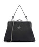 Vivienne Westwood Granny Frame Saffiano Crossover väska black