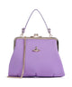 Vivienne Westwood Granny Frame Saffiano Crossover väska lilac