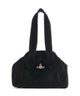 Vivienne Westwood Archive Velvet Medium Handväskor black