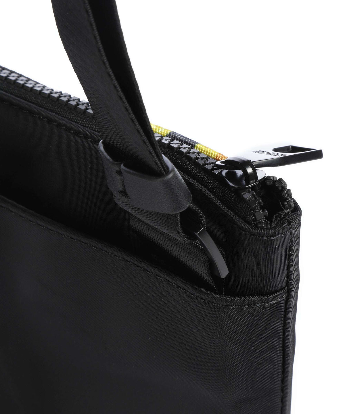 Versace Jeans Couture Iconic Logo Crossbody bag black/gold