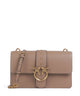 Pinko Love One Classic Crossover väska biscotto zenzero/antique gold