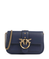 Pinko Love One Pocket Plånbok blu indaco ombroso/antique gold