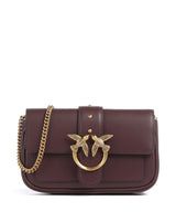 Pinko Love One Pocket Plånbok cioccolato amaro/antique gold