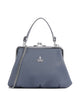 Vivienne Westwood Granny Frame Saffiano Handväskor denim blue