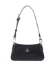 Vivienne Westwood Tasha Embossed Croc Mini Axelremsväska black