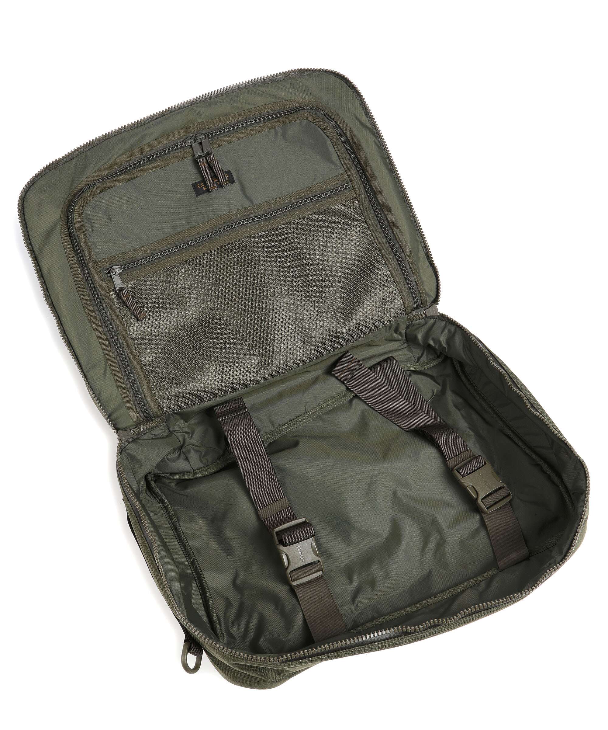 Filson Dryden Ripstop Pullman Weekend bag surplus green