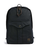 Filson Oil Finish Tin Cloth Journeyman Ryggsäck navy