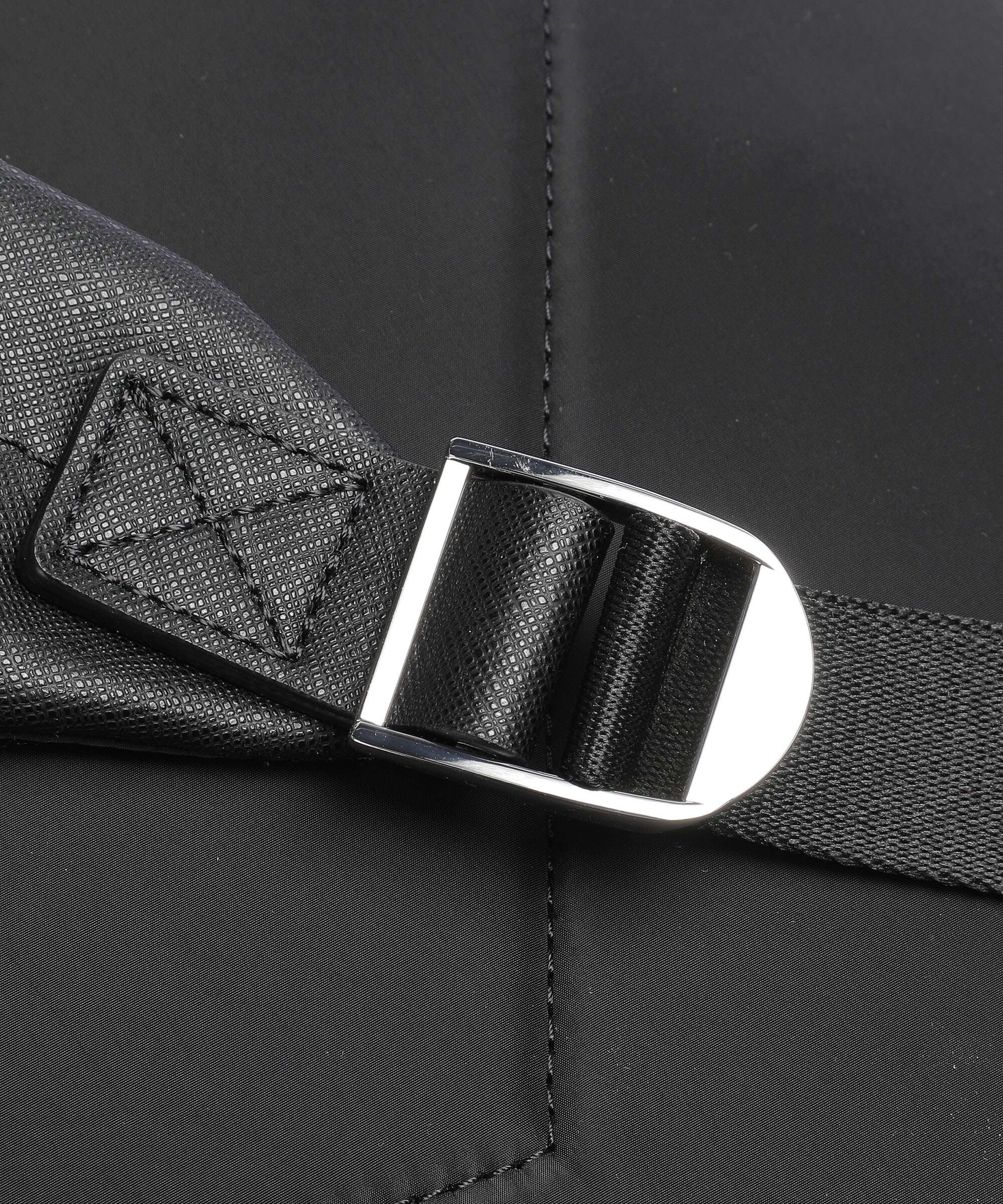 Emporio Armani Business Regenerated Backpack black