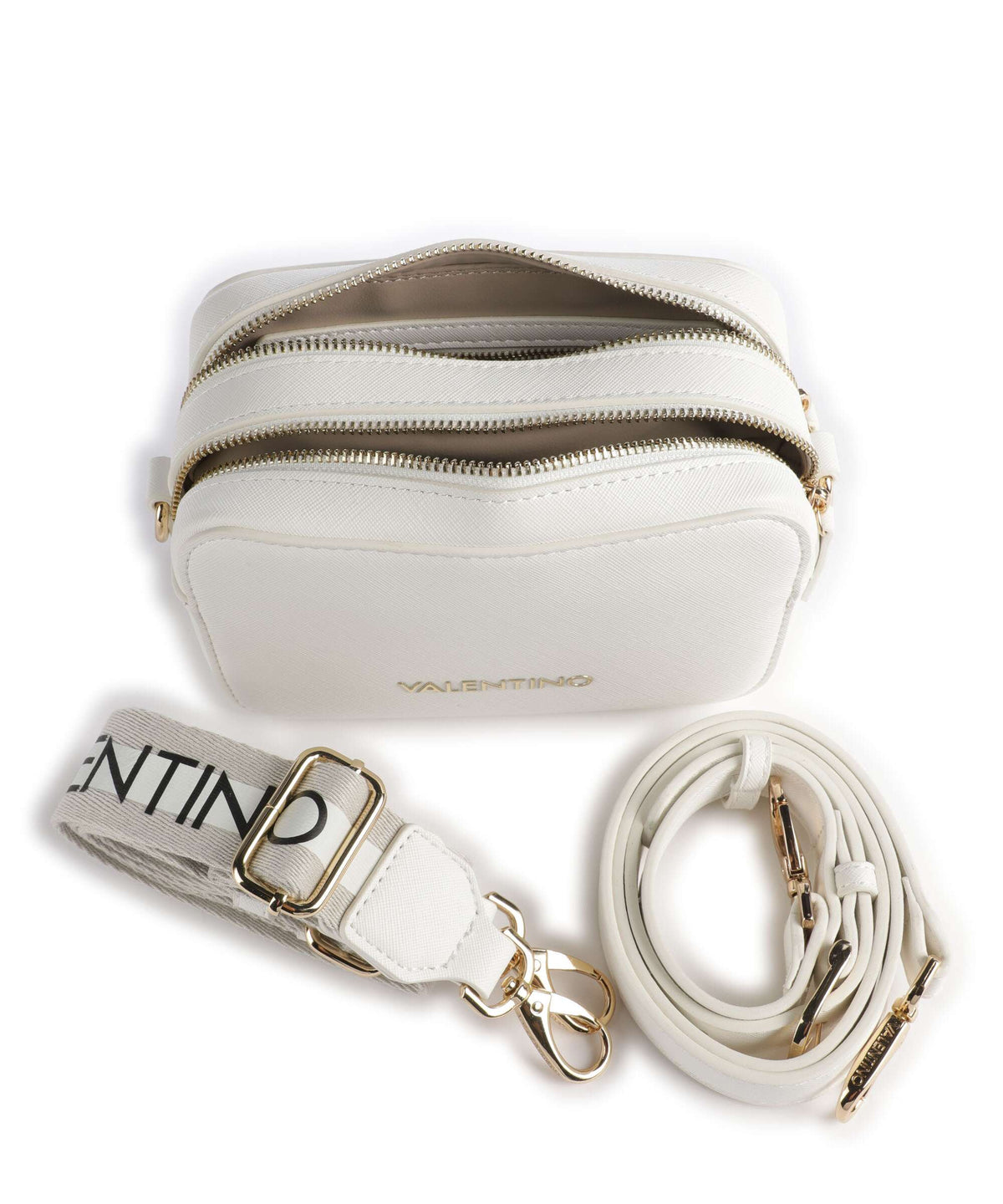 Valentino Bags Zero Re Crossbody bag bianco