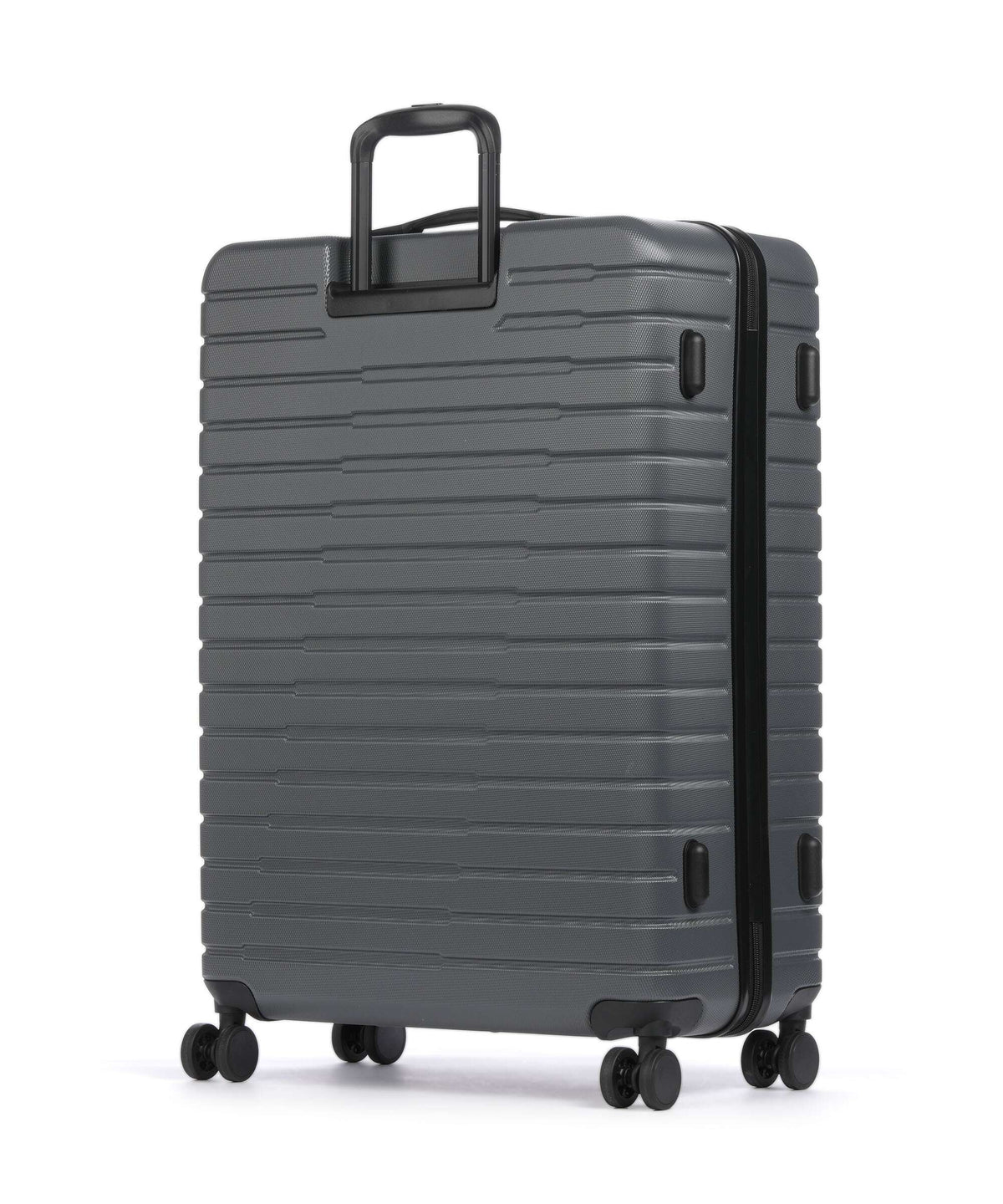 Valentino Bags Mercury Spinner (4 wheels) gunmetal