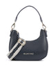 Valentino Bags Zero Re Axelremsväska blu notte