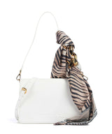 Just Cavalli Chain Foulard Axelremsväska white