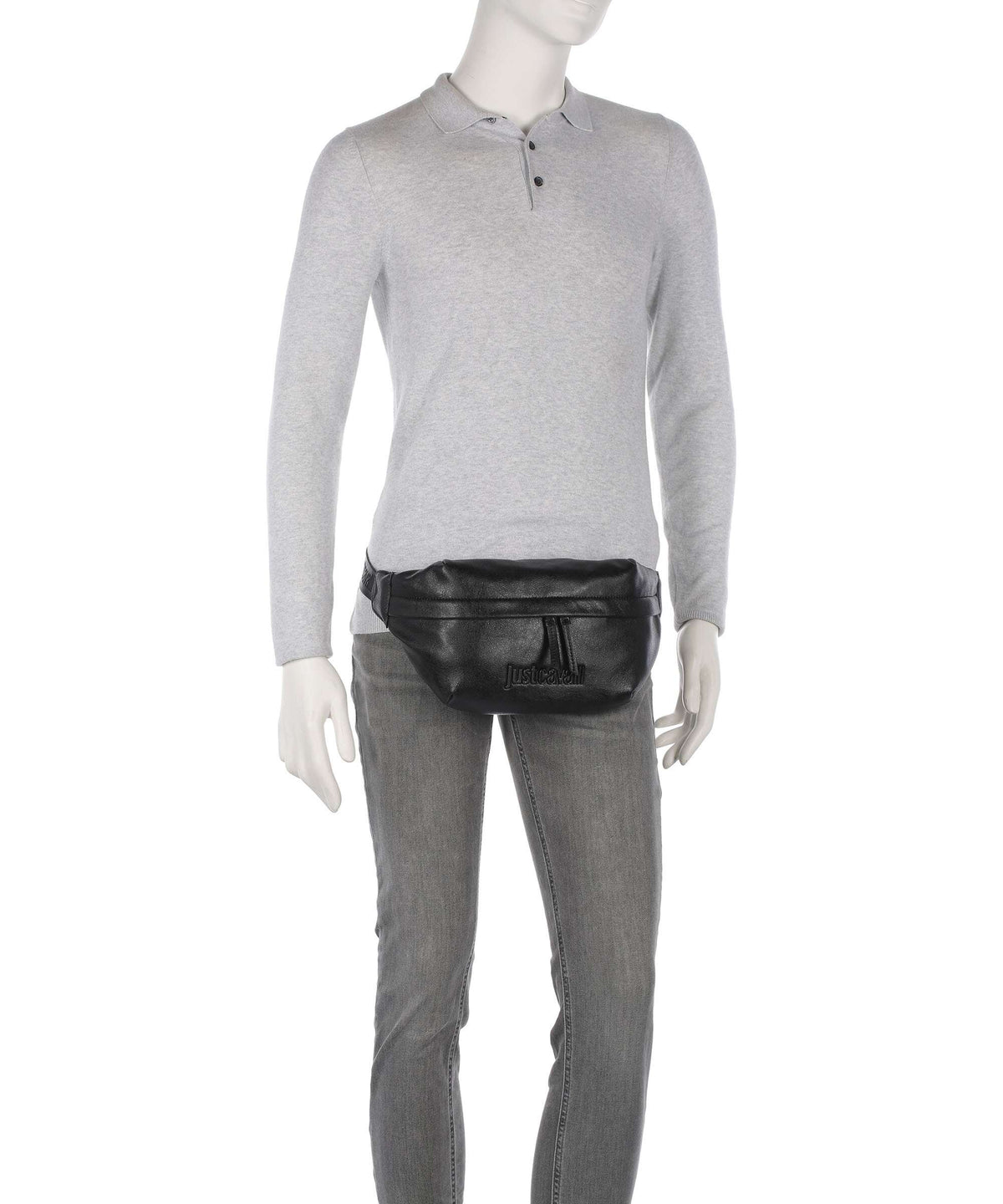 Just Cavalli Fanny pack black