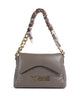 Just Cavalli Puffy Foulard Axelremsväska taupe