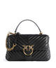 Pinko Love Lady Puff Classic Handbag nero/antique gold