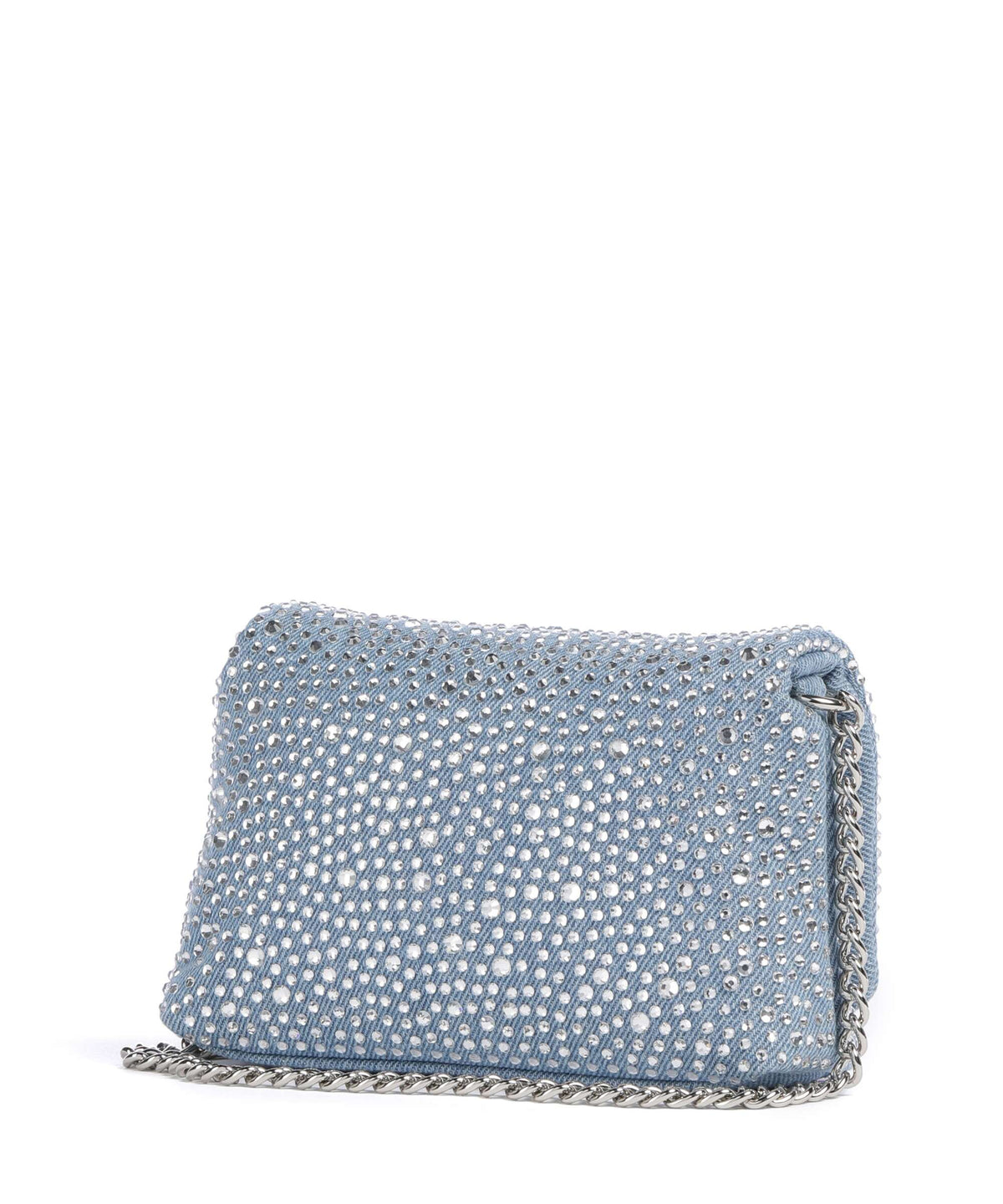 Liu Jo Lapuffy Crossbody bag light denim