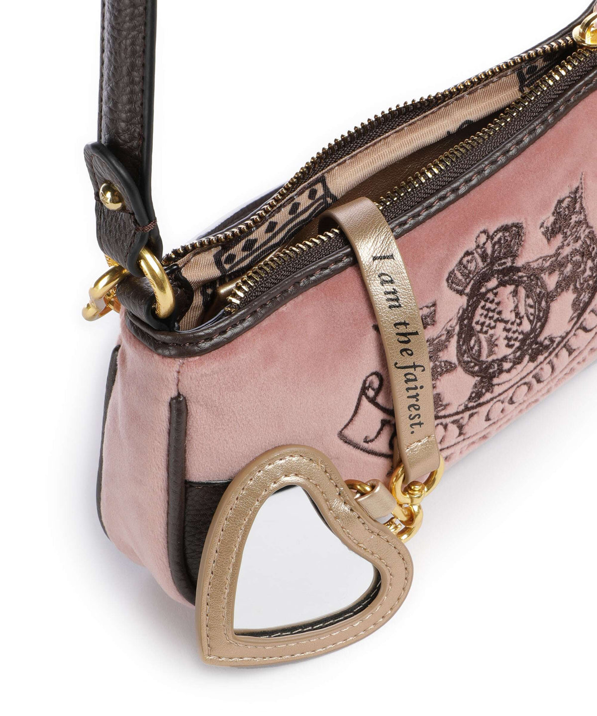 Juicy Couture Daydreamer S Shoulder bag powder pink