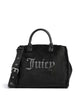 Juicy Couture Iris Velvet M Handväskor black