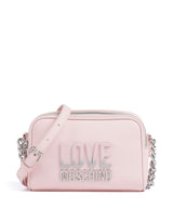 Love Moschino Prism Crossover väska cipria