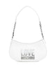 Love Moschino Prism Axelremsväska bianco