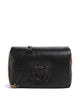 Pinko Love Click Puff Classic Crossover väska nero/antique gold