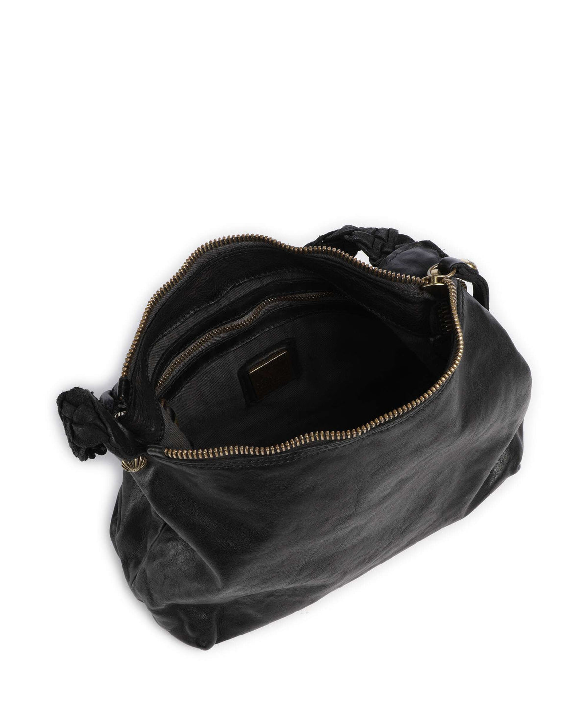 Campomaggi Hobo bag nero