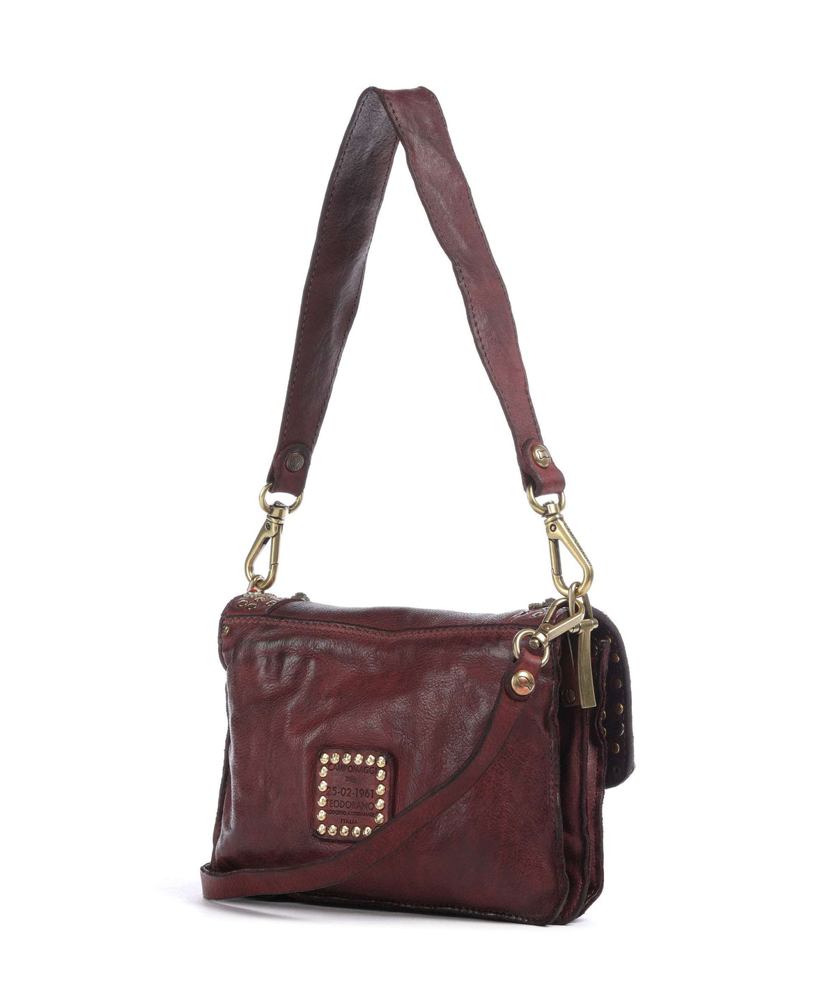 Campomaggi Shoulder bag borgogna