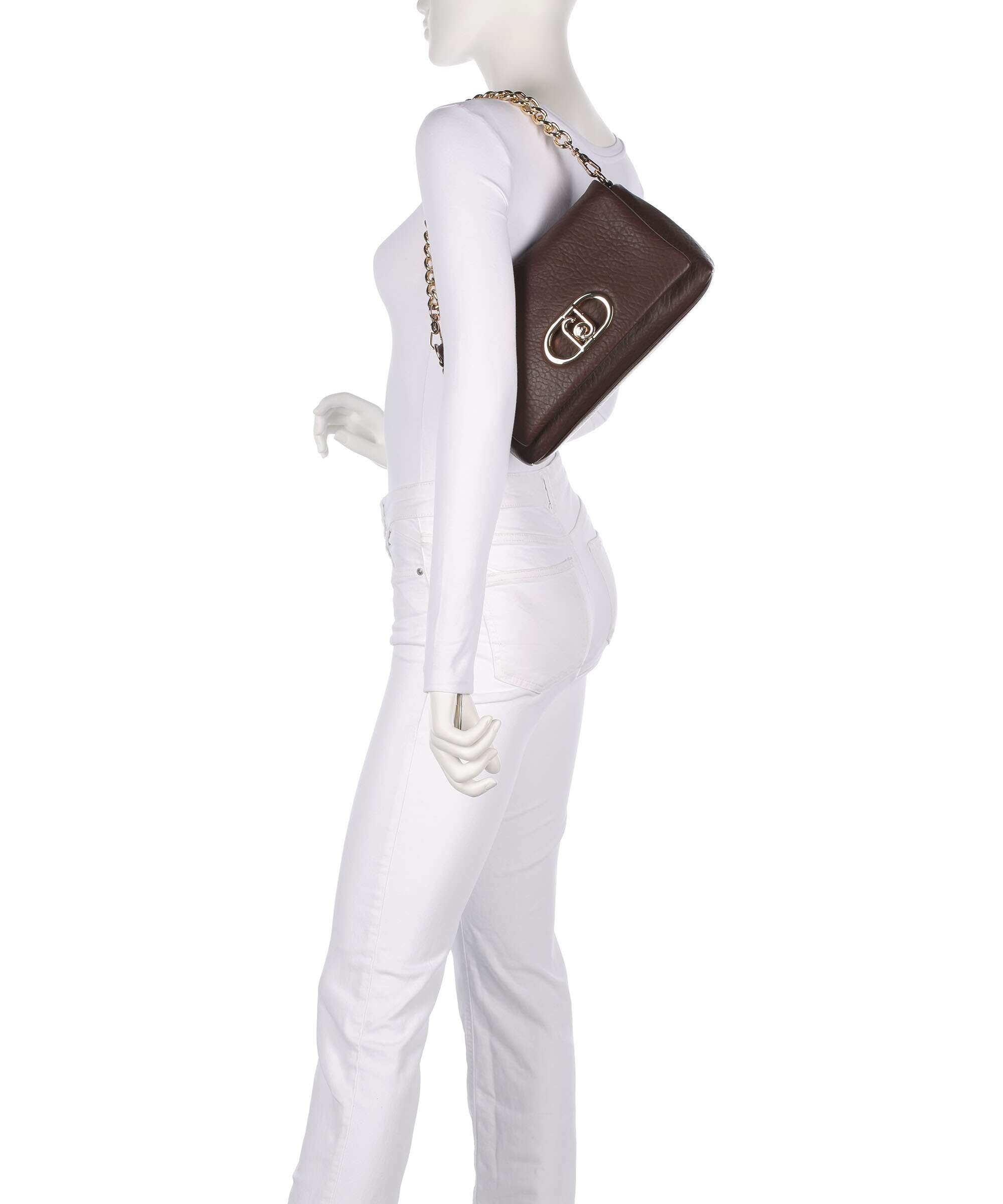 Liu Jo Icon M Shoulder bag moro light