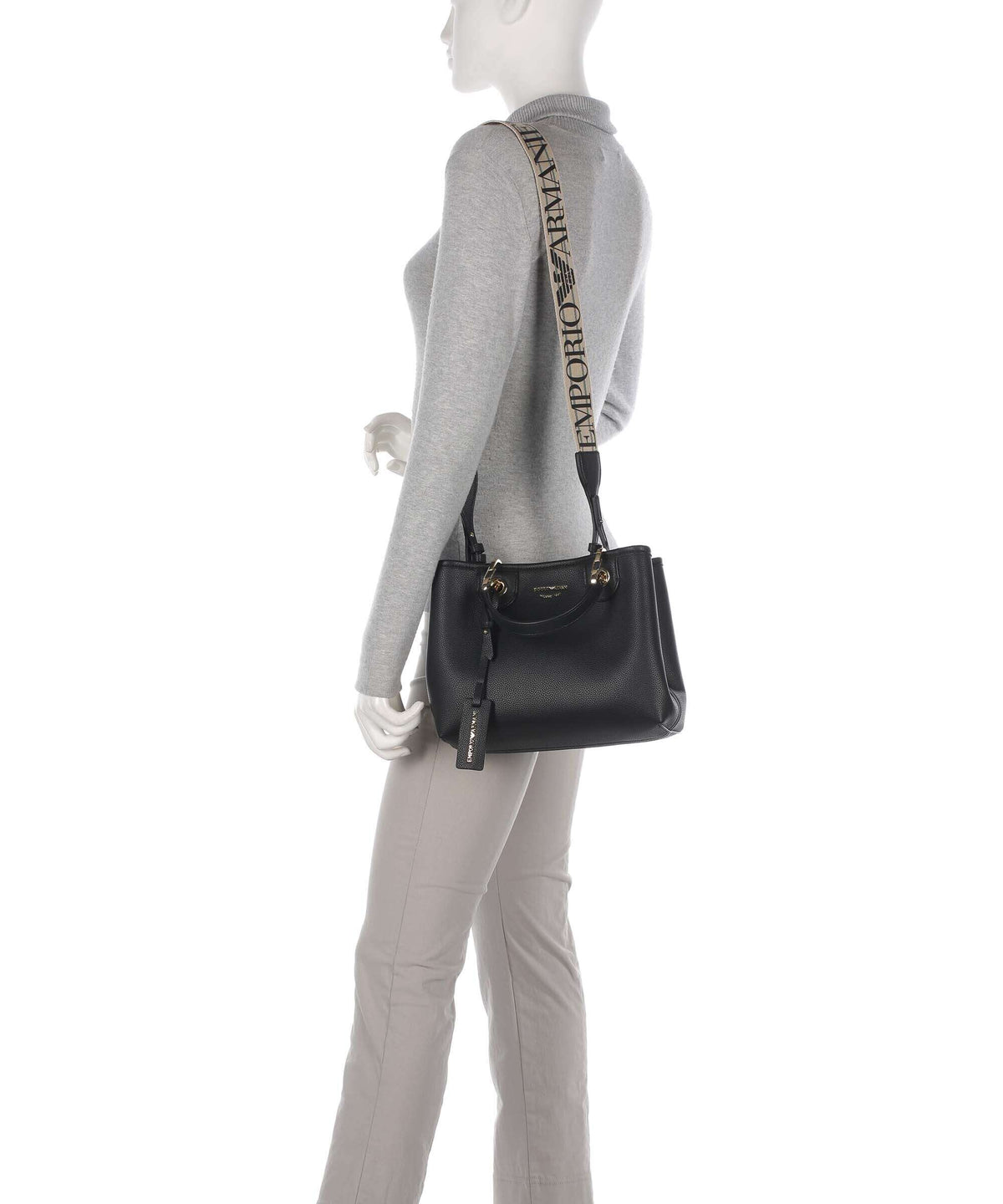 Emporio Armani My EA Handbag nero/silver